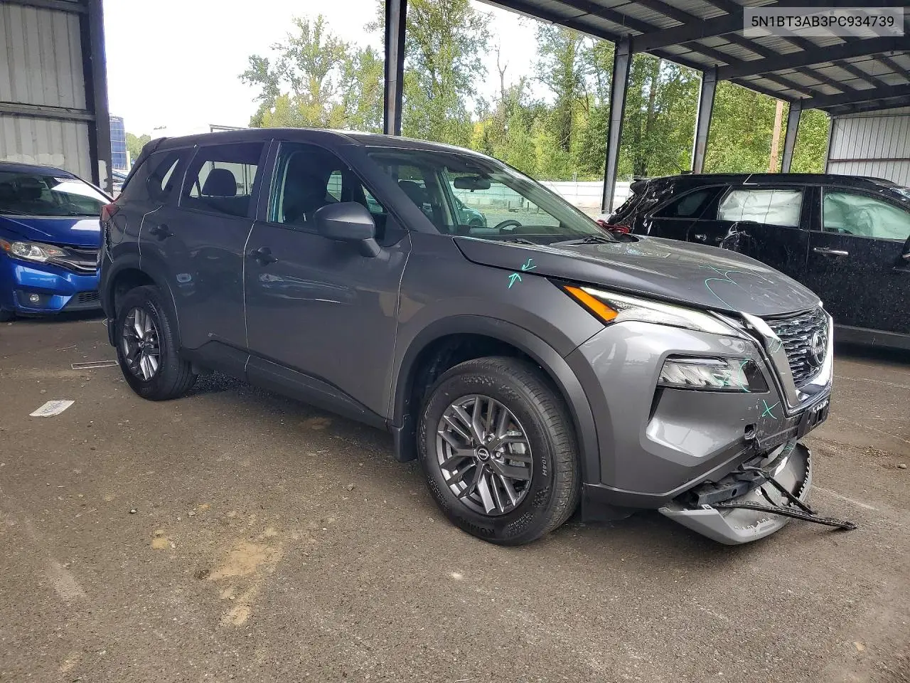 2023 NISSAN ROGUE VIN 5N1BT3AB3PC934739 — фото 4