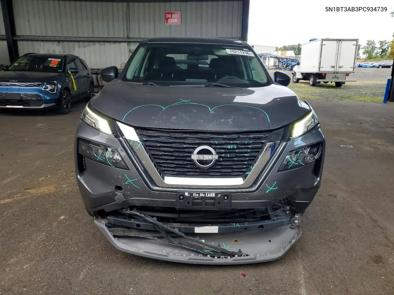 2023 NISSAN ROGUE VIN 5N1BT3AB3PC934739 — фото 5