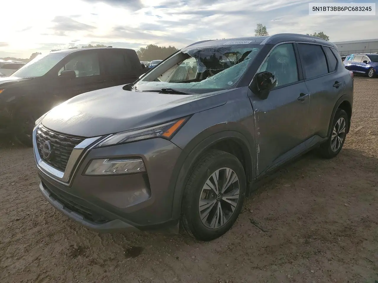 NISSAN ROGUE 2023, VIN 5N1BT3BB6PC683245