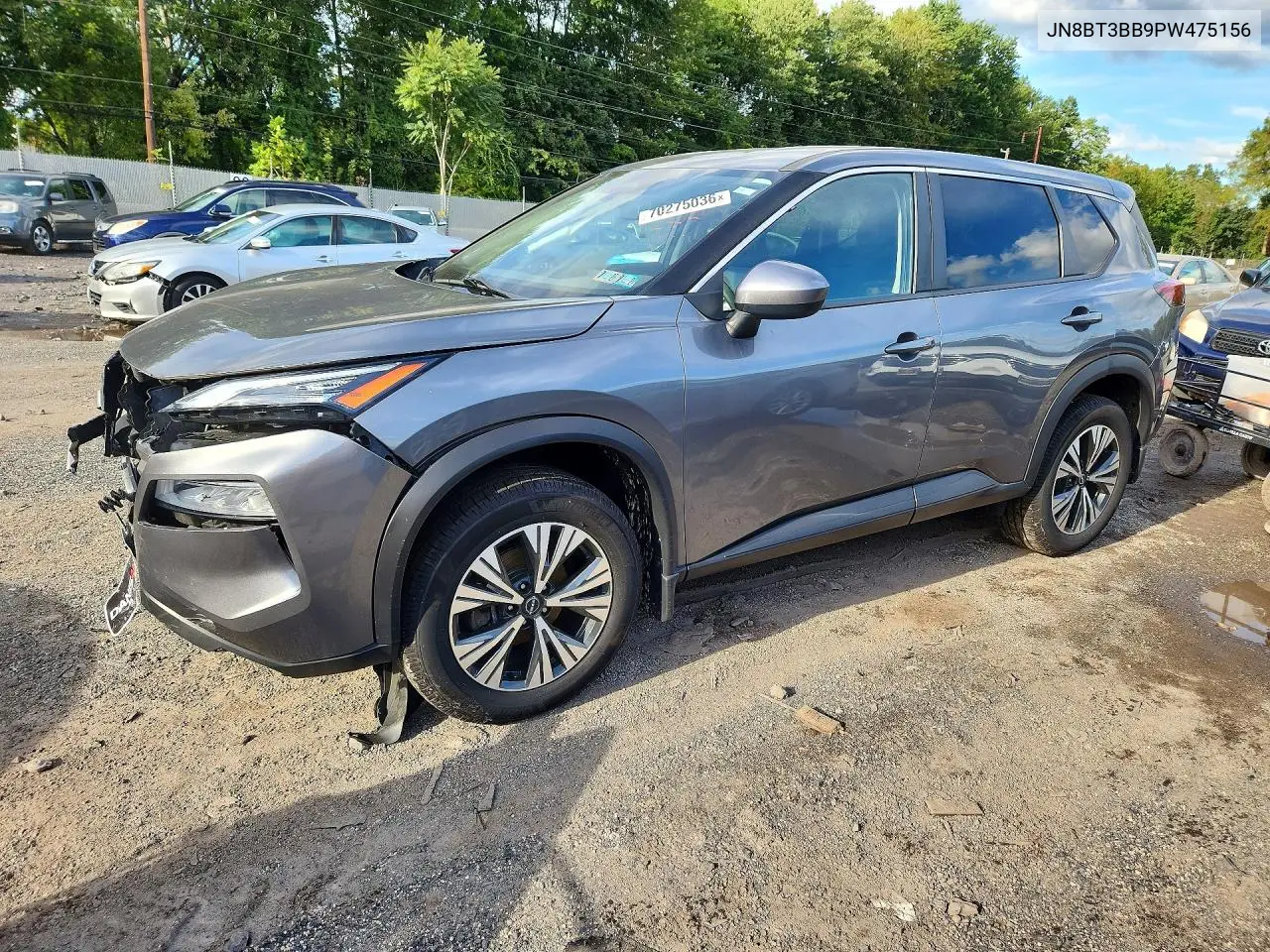 NISSAN ROGUE 2023, VIN JN8BT3BB9PW475156