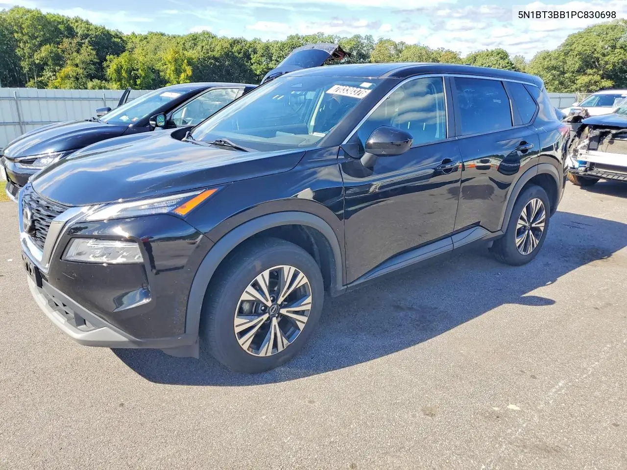 NISSAN ROGUE 2023, VIN 5N1BT3BB1PC830698