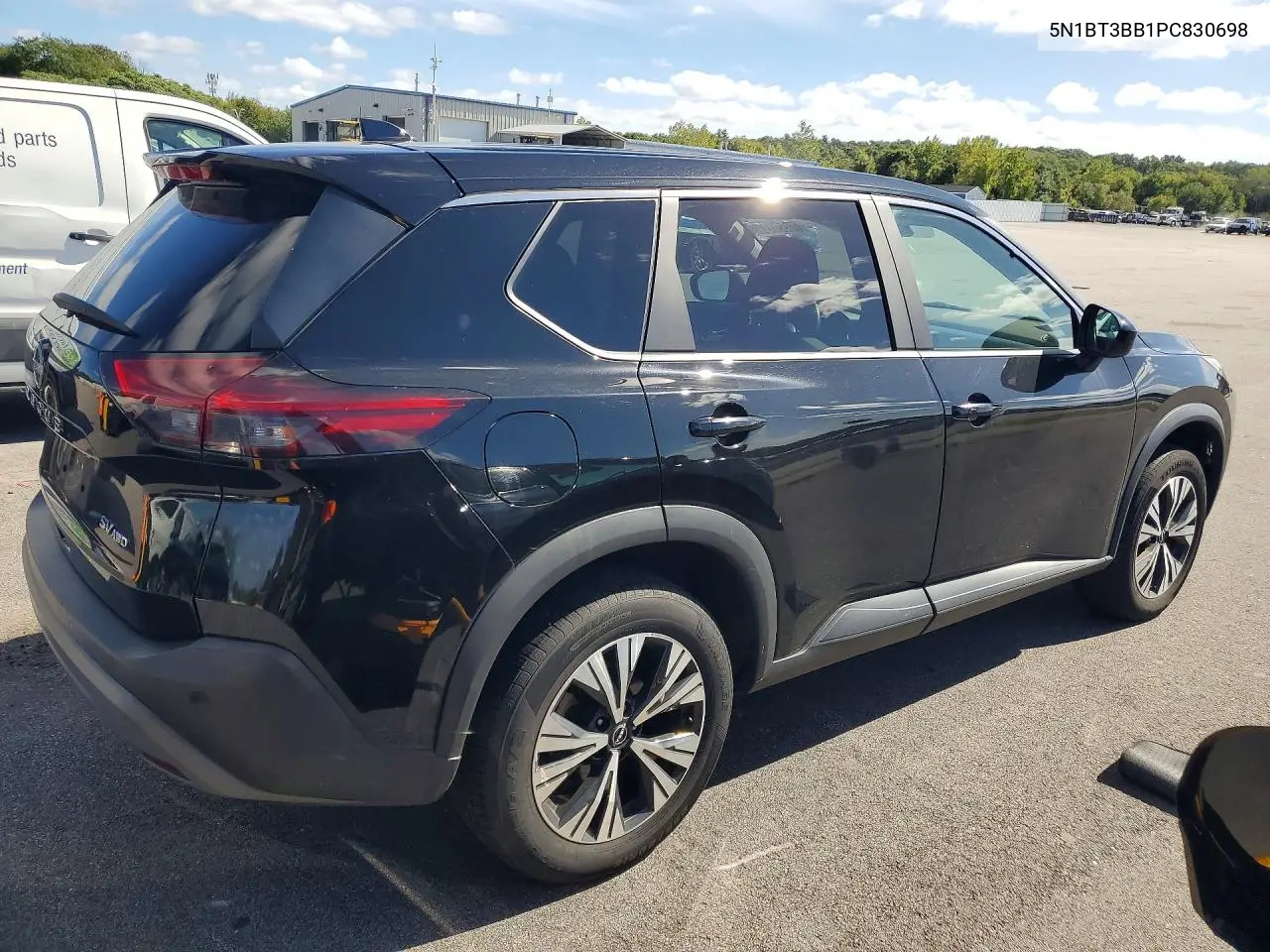 2023 NISSAN ROGUE VIN 5N1BT3BB1PC830698 — фото 3