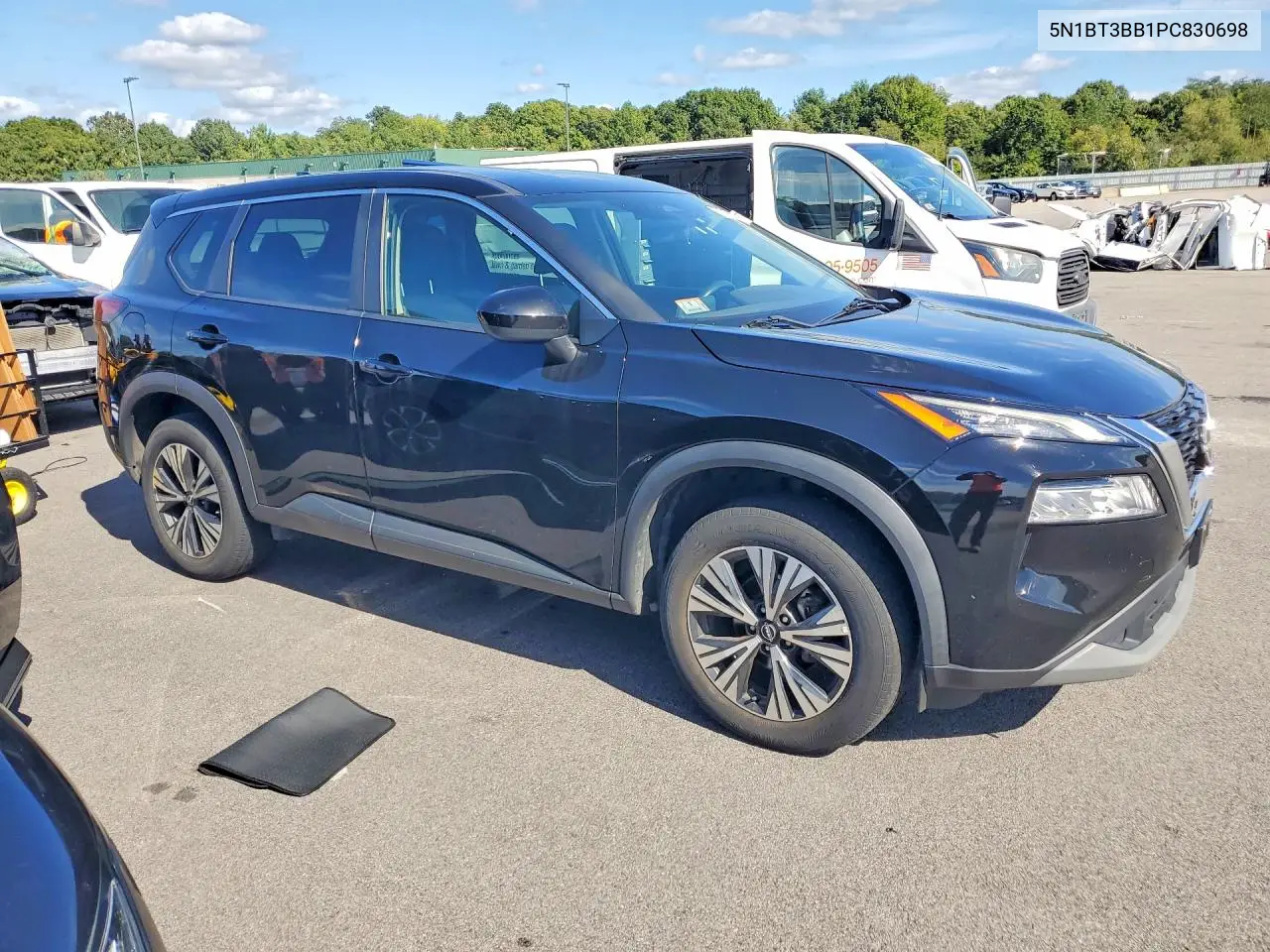 2023 NISSAN ROGUE VIN 5N1BT3BB1PC830698 — фото 4