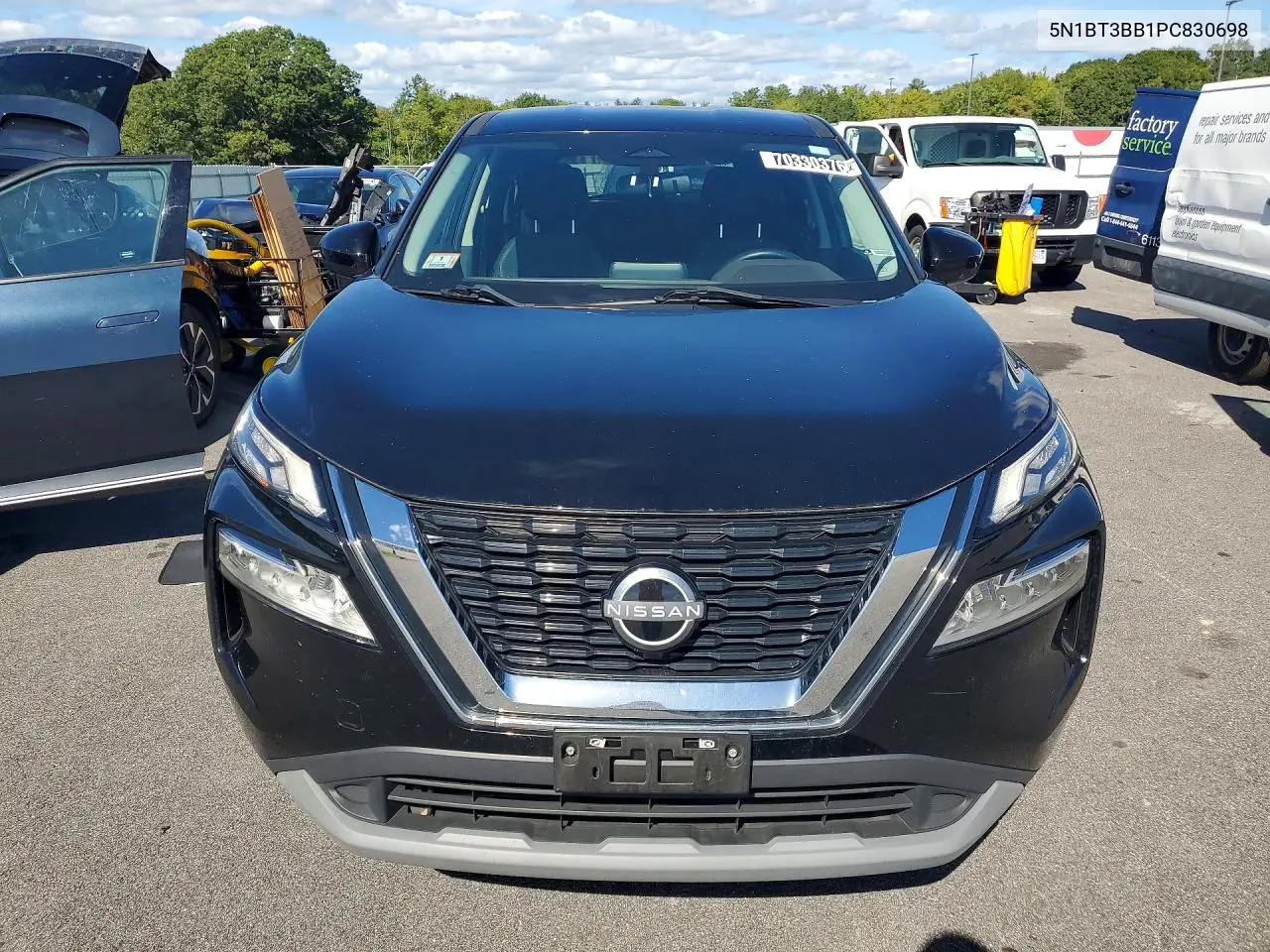 2023 NISSAN ROGUE VIN 5N1BT3BB1PC830698 — фото 5