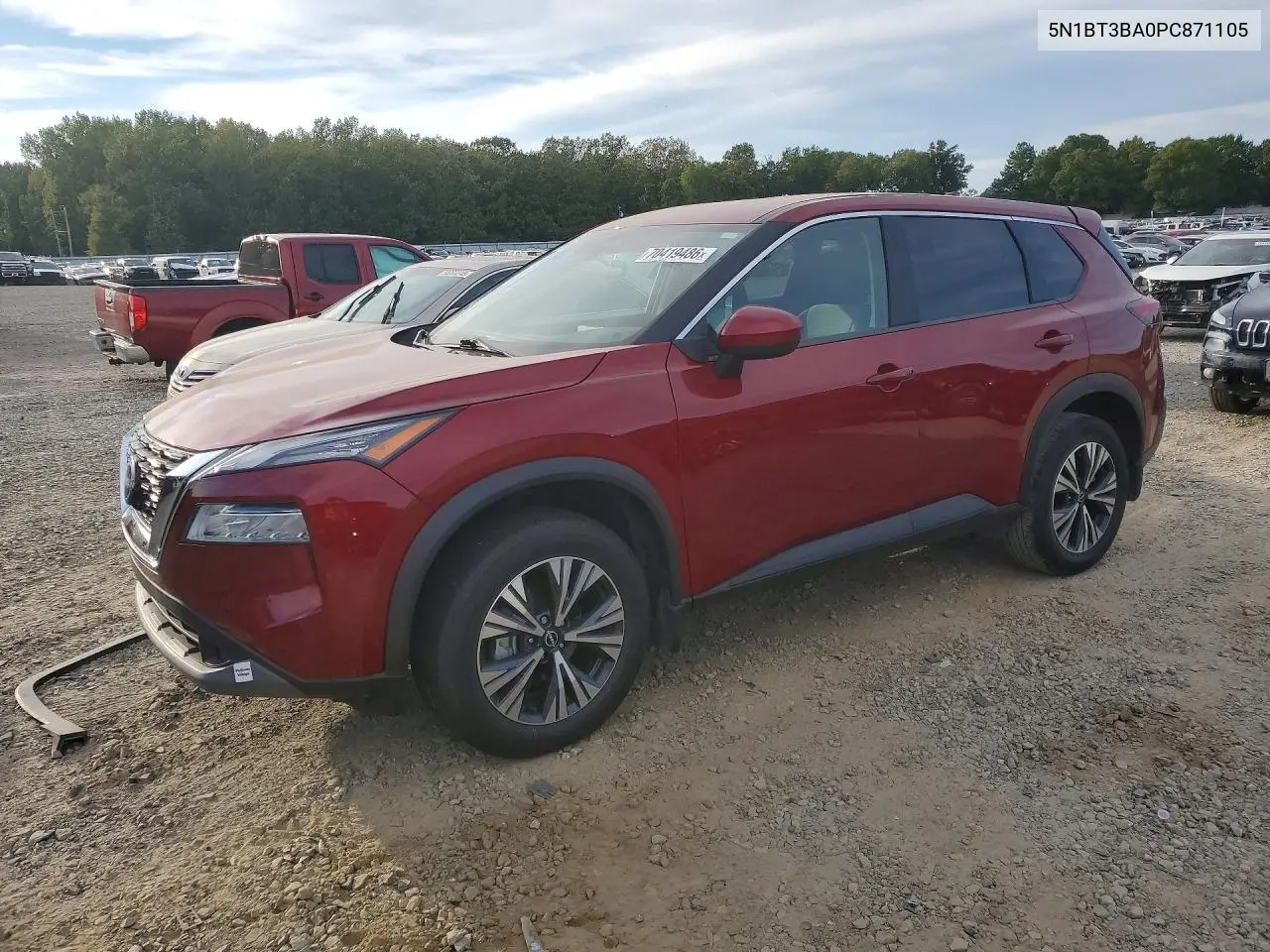 NISSAN ROGUE 2023, VIN 5N1BT3BA0PC871105
