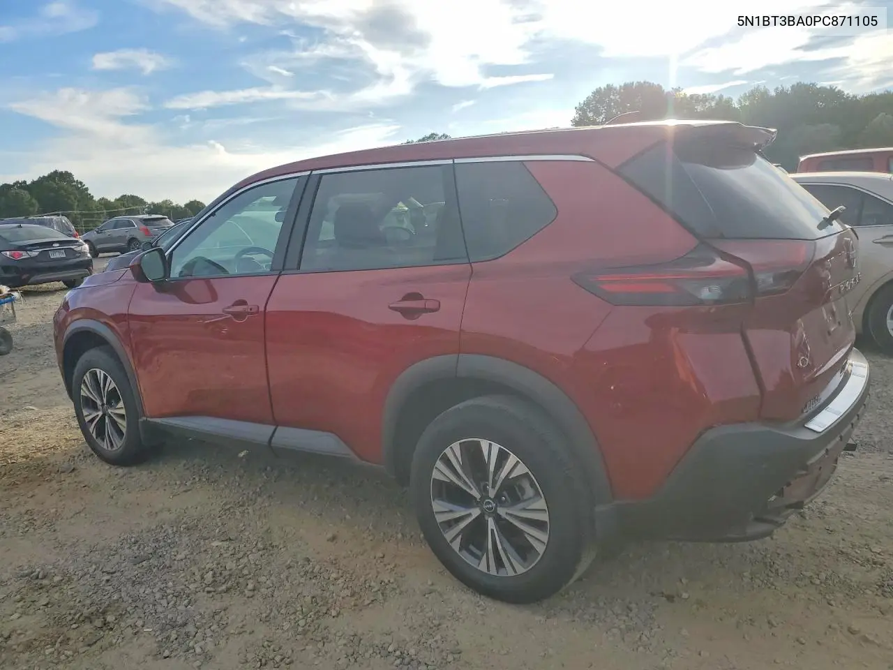 2023 NISSAN ROGUE VIN 5N1BT3BA0PC871105 — фото 2