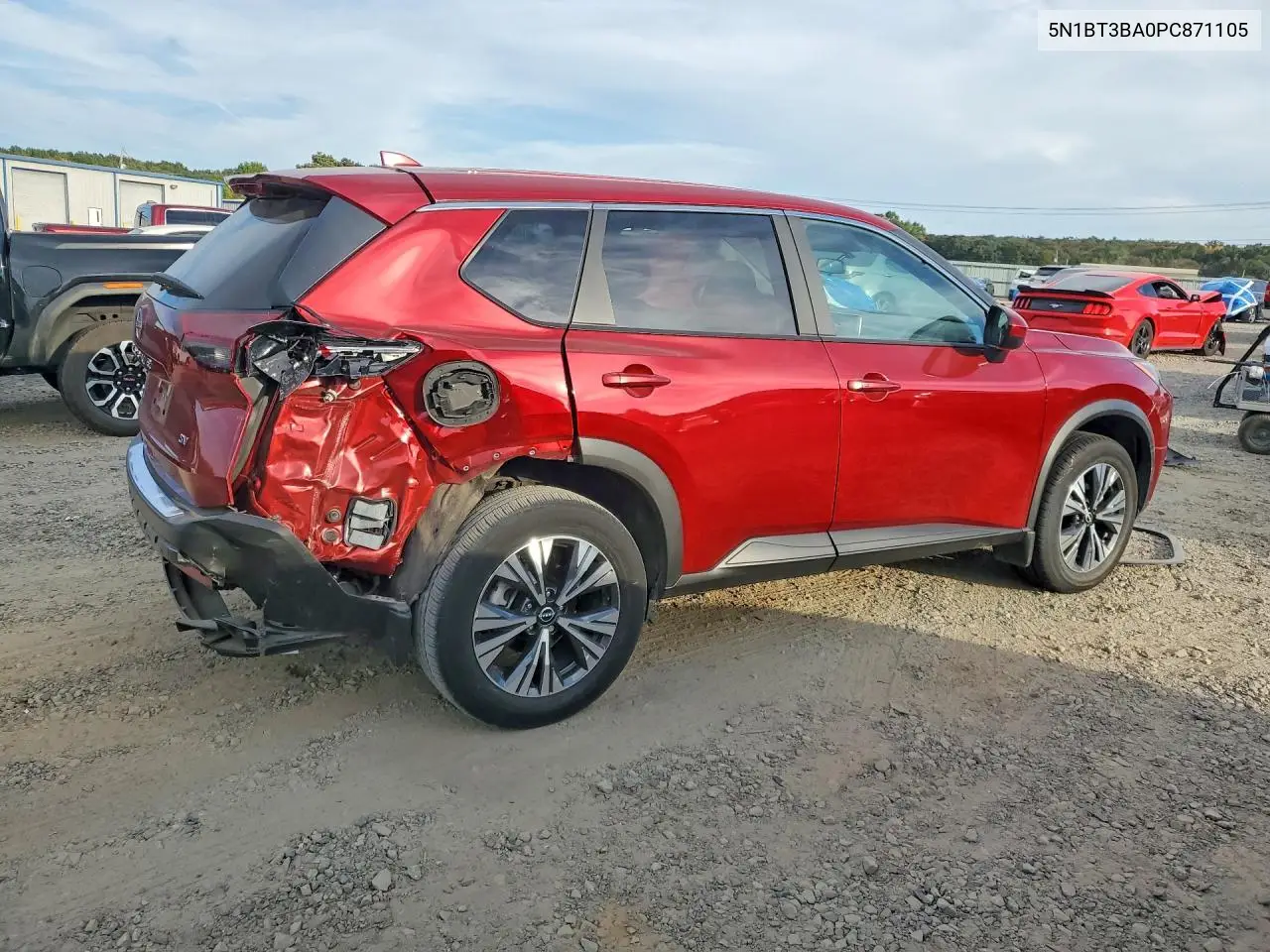 2023 NISSAN ROGUE VIN 5N1BT3BA0PC871105 — фото 3