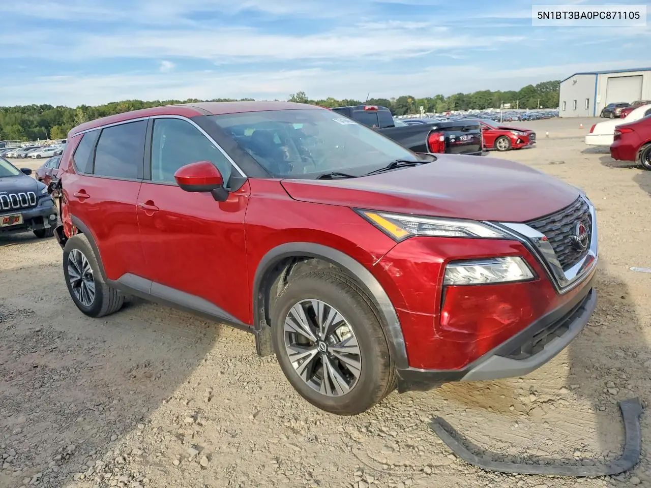 2023 NISSAN ROGUE VIN 5N1BT3BA0PC871105 — фото 4