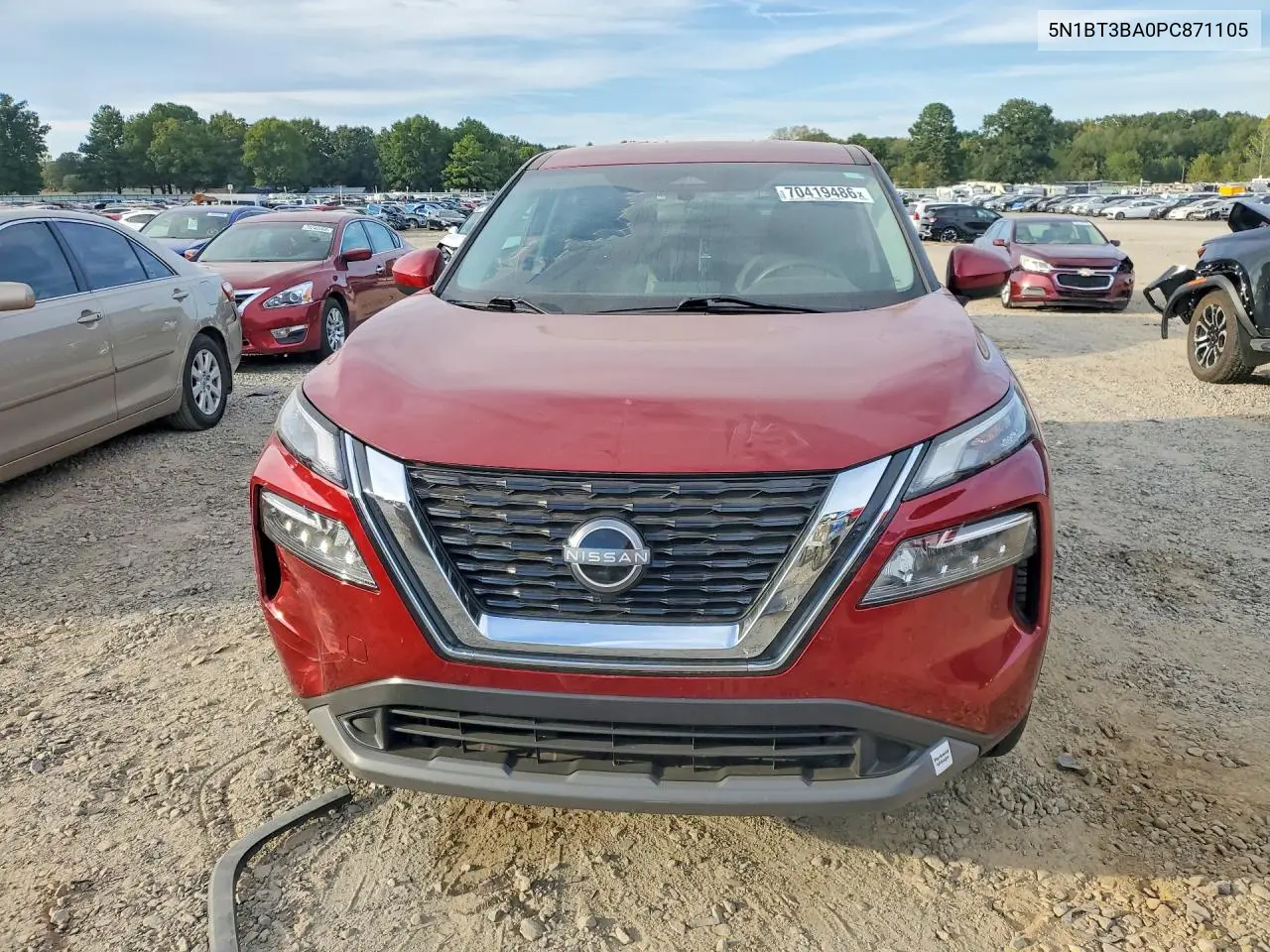 2023 NISSAN ROGUE VIN 5N1BT3BA0PC871105 — фото 5