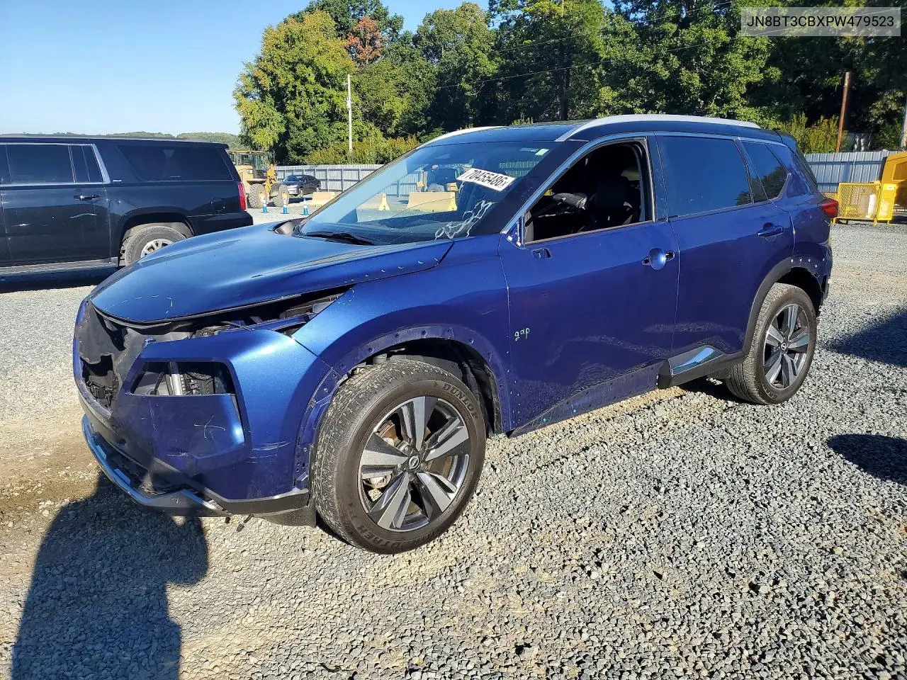NISSAN ROGUE 2023, VIN JN8BT3CBXPW479523