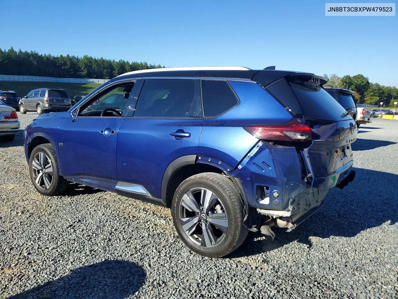 2023 NISSAN ROGUE VIN JN8BT3CBXPW479523 — фото 2