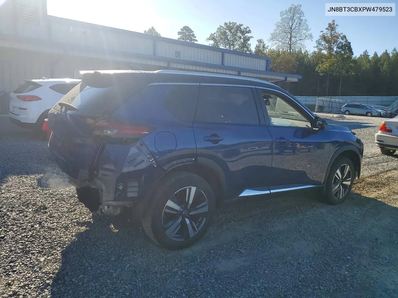 2023 NISSAN ROGUE VIN JN8BT3CBXPW479523 — фото 3