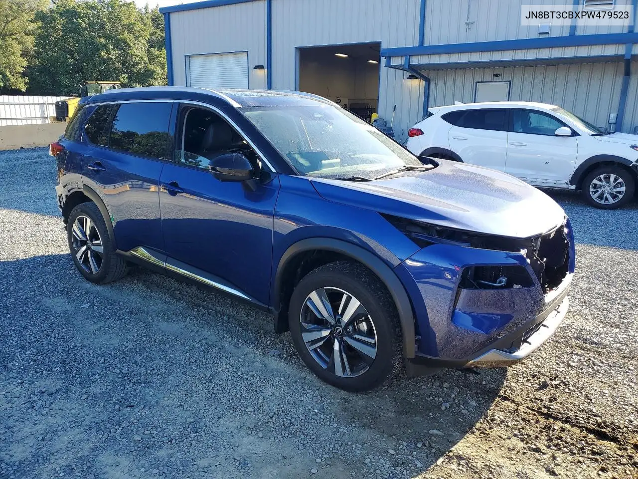 2023 NISSAN ROGUE VIN JN8BT3CBXPW479523 — фото 4