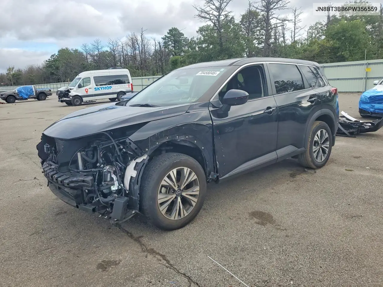 NISSAN ROGUE 2023, VIN JN8BT3BB6PW356559