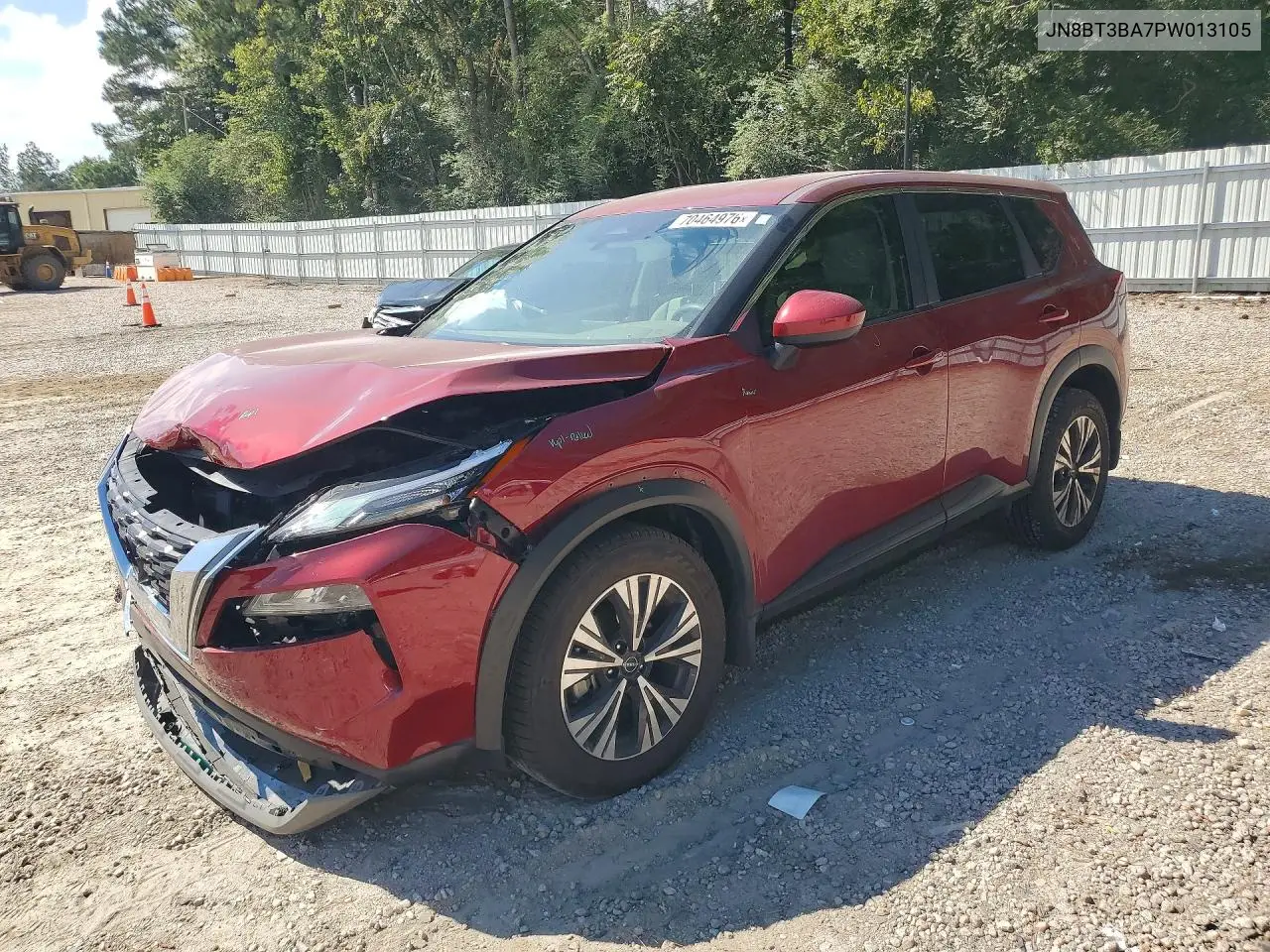 NISSAN ROGUE 2023, VIN JN8BT3BA7PW013105