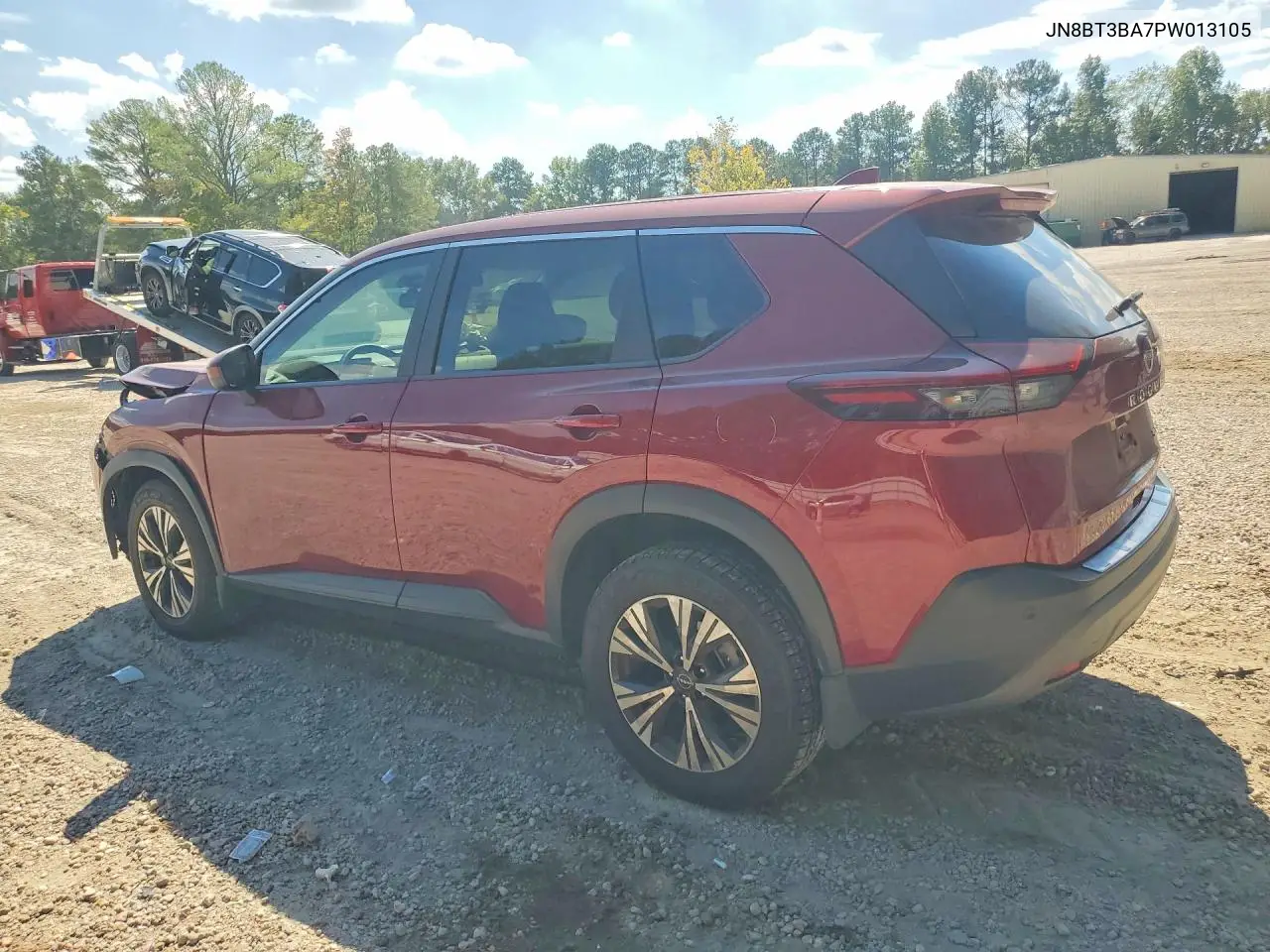 2023 NISSAN ROGUE VIN JN8BT3BA7PW013105 — фото 2