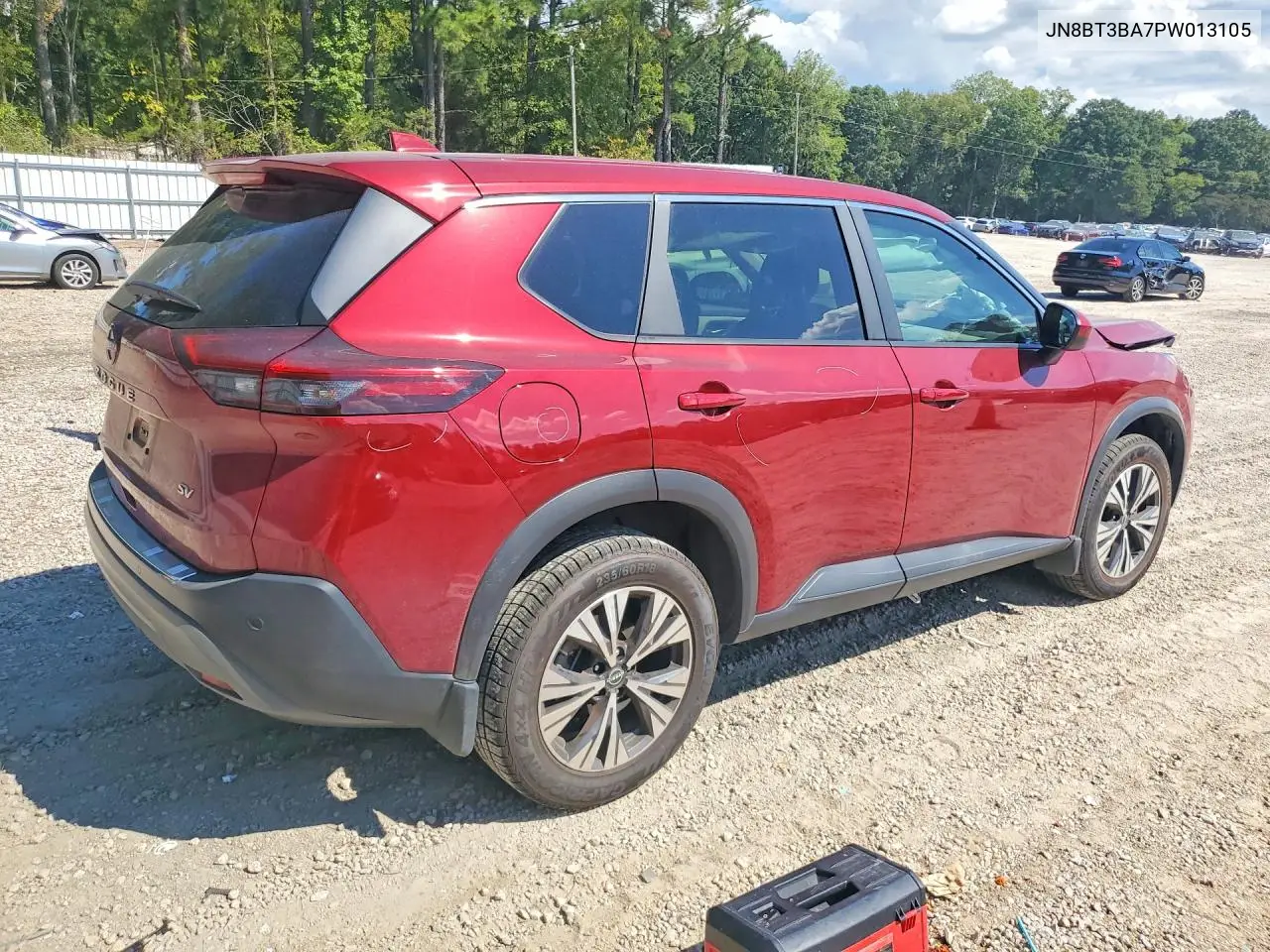 2023 NISSAN ROGUE VIN JN8BT3BA7PW013105 — фото 3