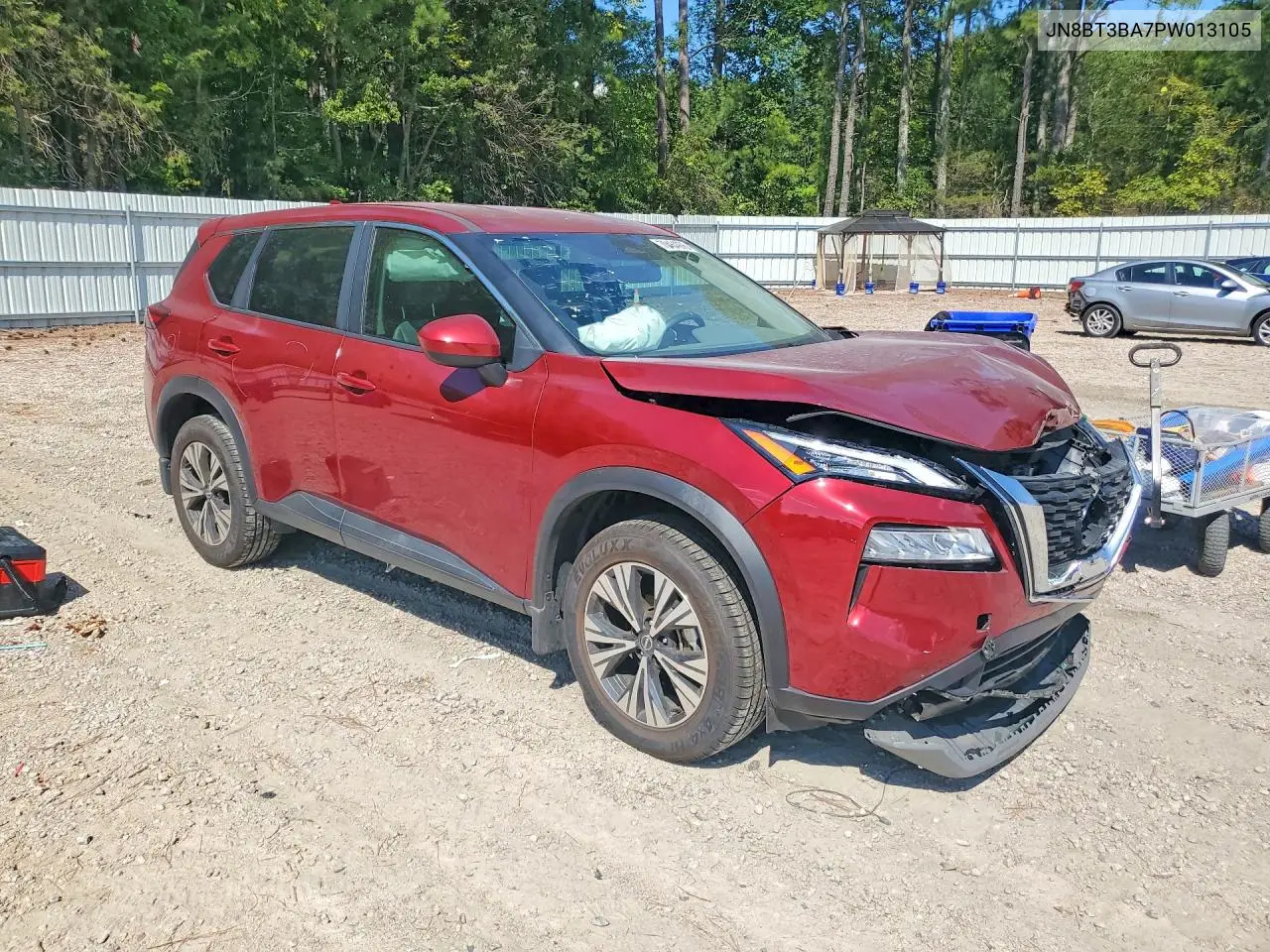 2023 NISSAN ROGUE VIN JN8BT3BA7PW013105 — фото 4