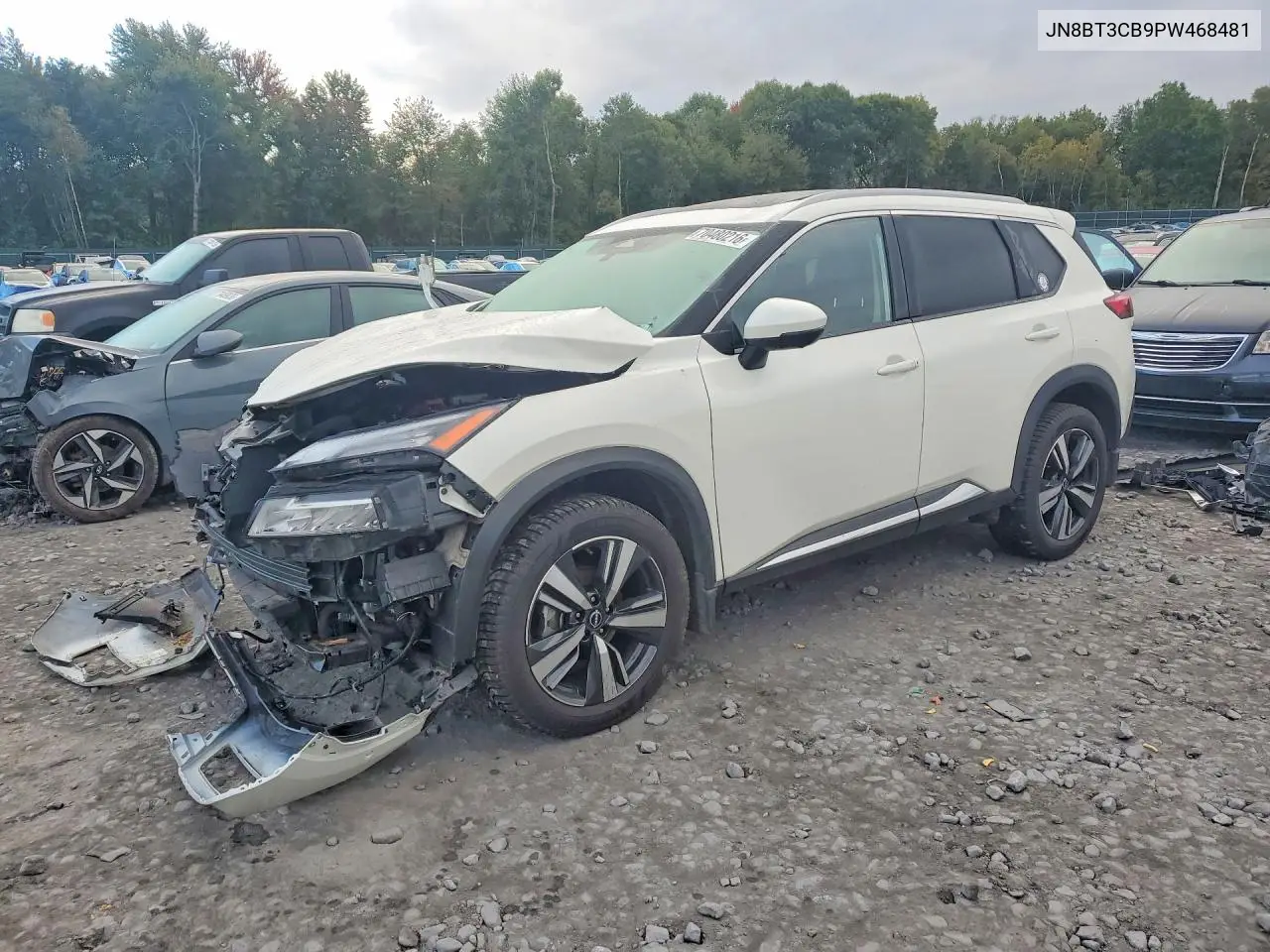 NISSAN ROGUE 2023, VIN JN8BT3CB9PW468481