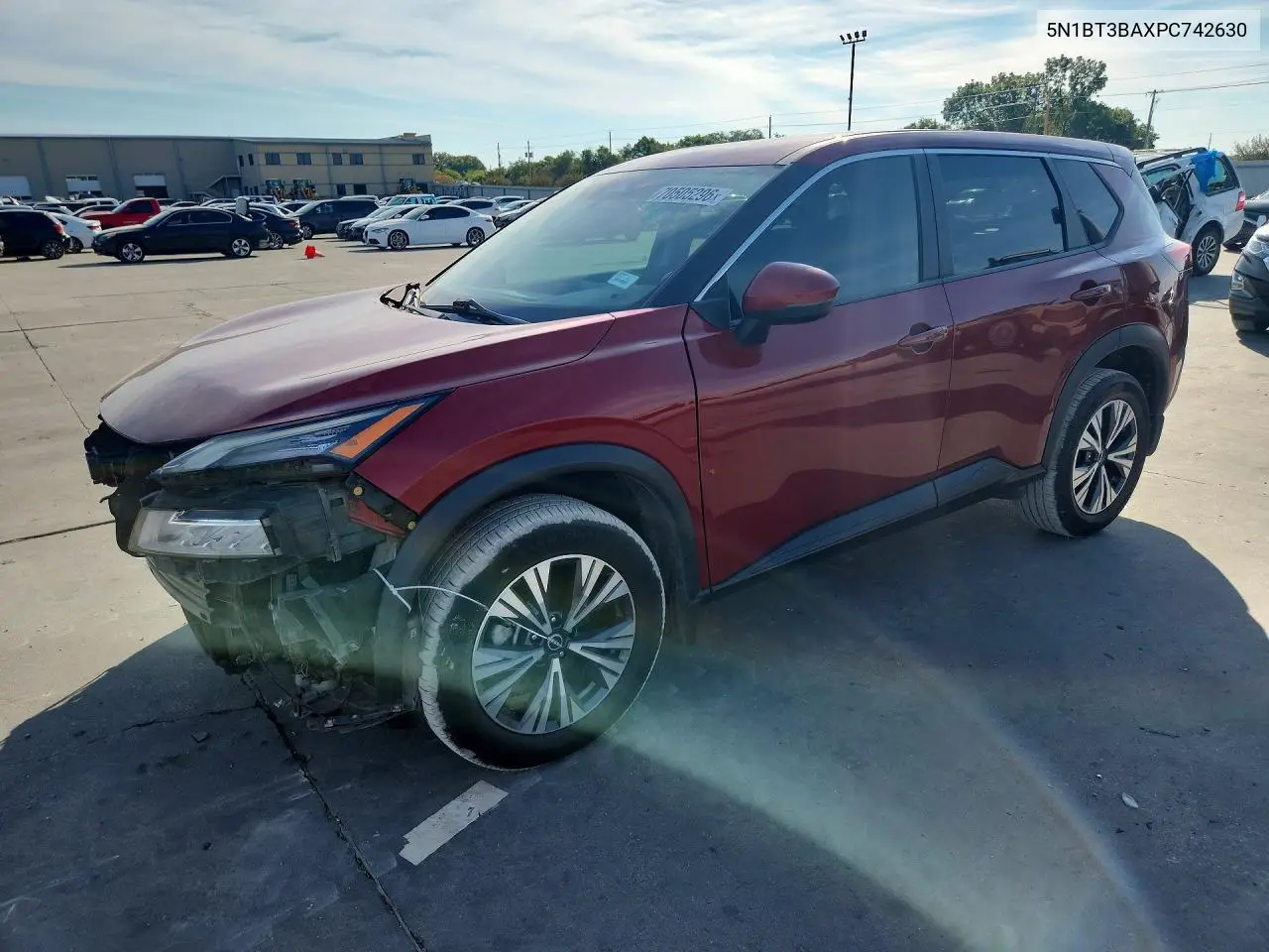 NISSAN ROGUE 2023, VIN 5N1BT3BAXPC742630