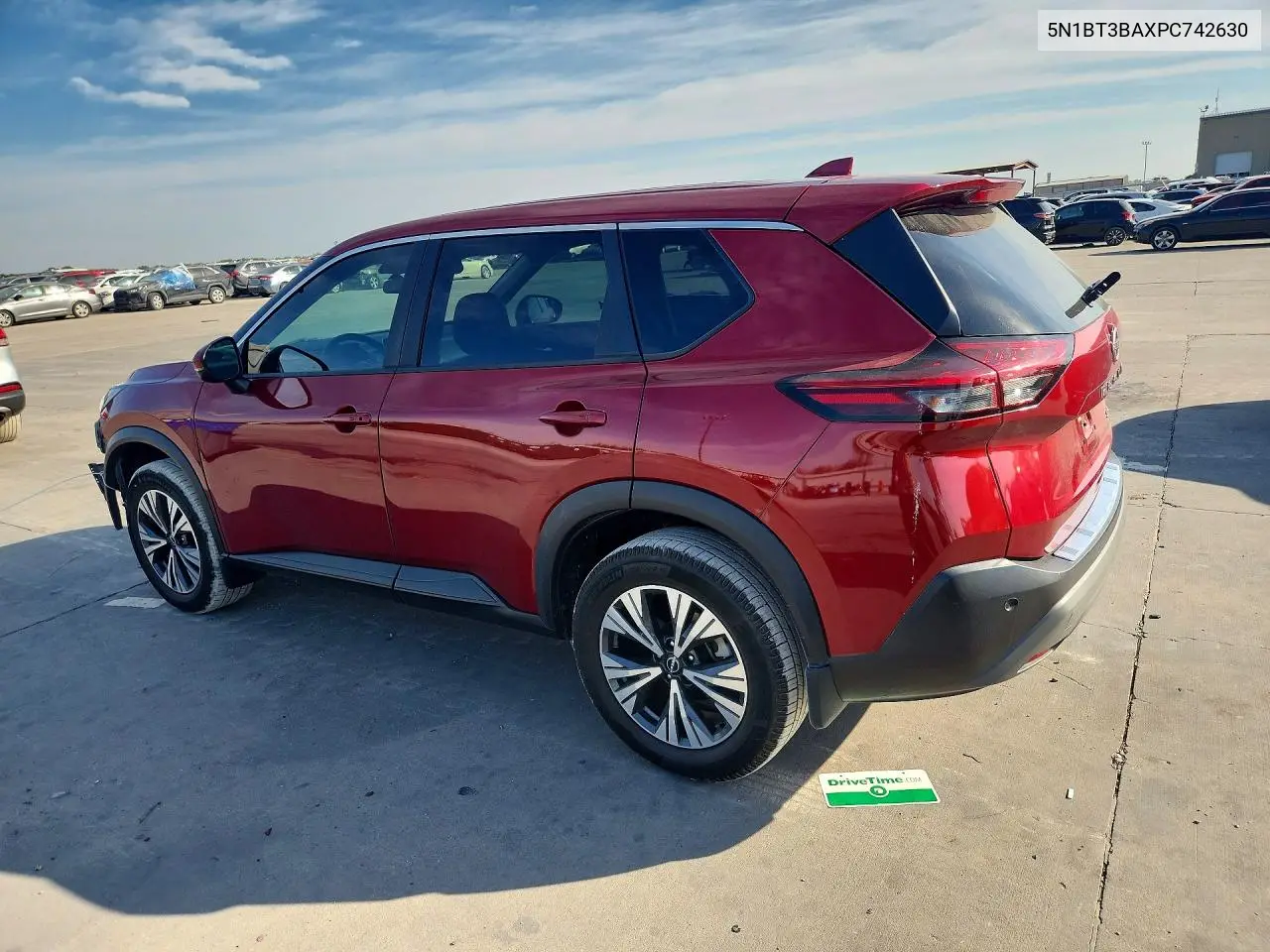 2023 NISSAN ROGUE VIN 5N1BT3BAXPC742630 — фото 2