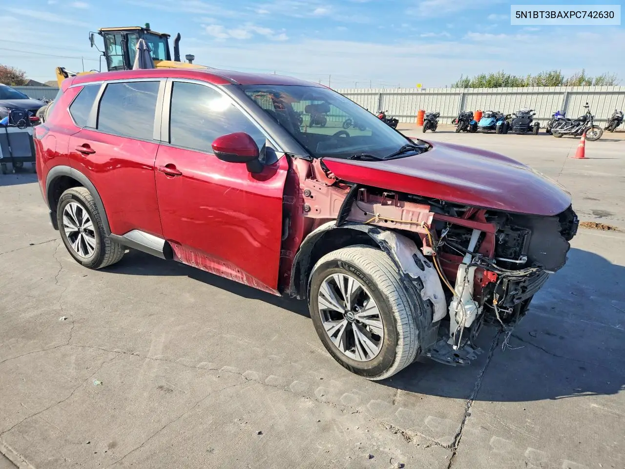 2023 NISSAN ROGUE VIN 5N1BT3BAXPC742630 — фото 4