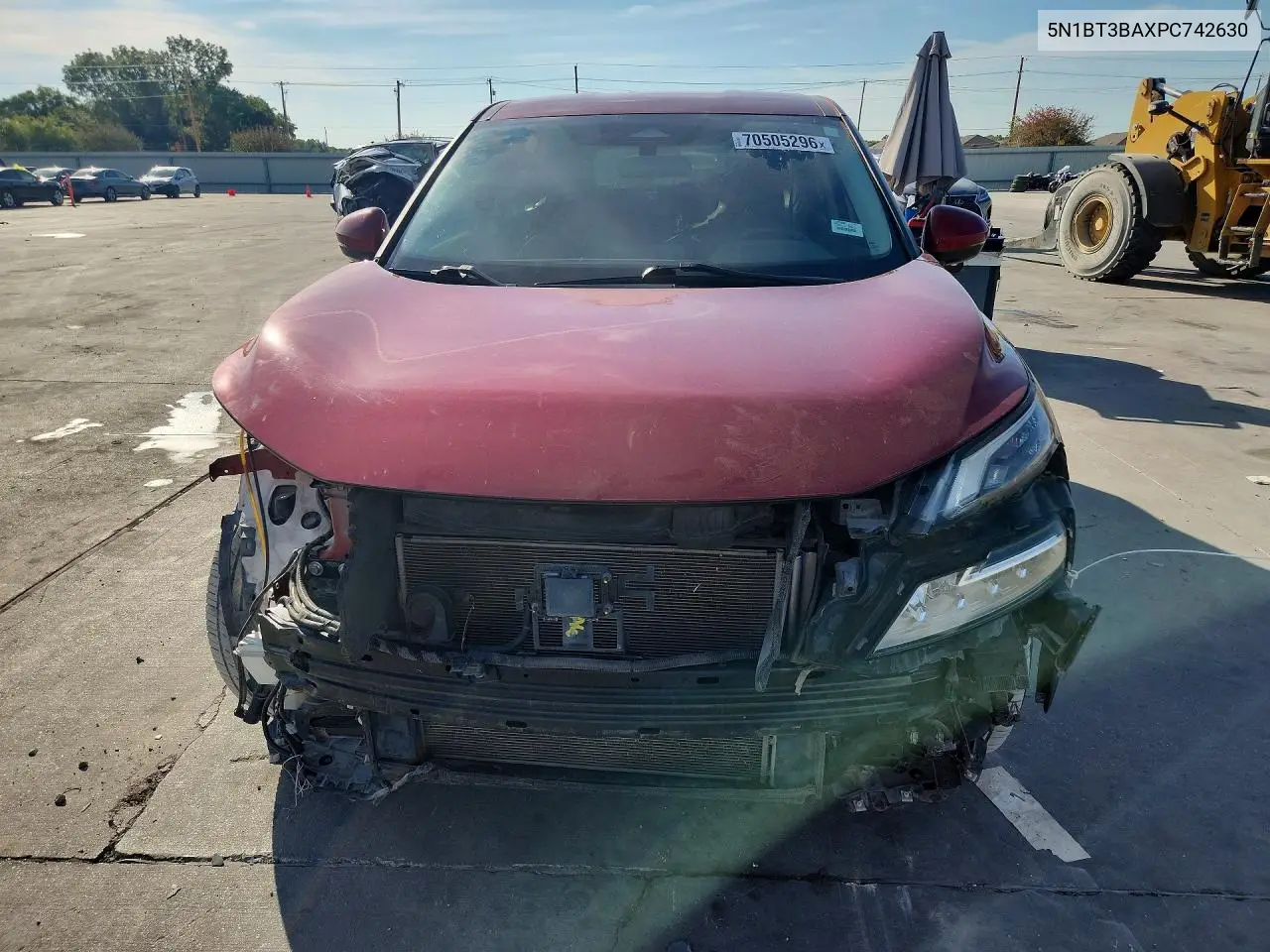 2023 NISSAN ROGUE VIN 5N1BT3BAXPC742630 — фото 5