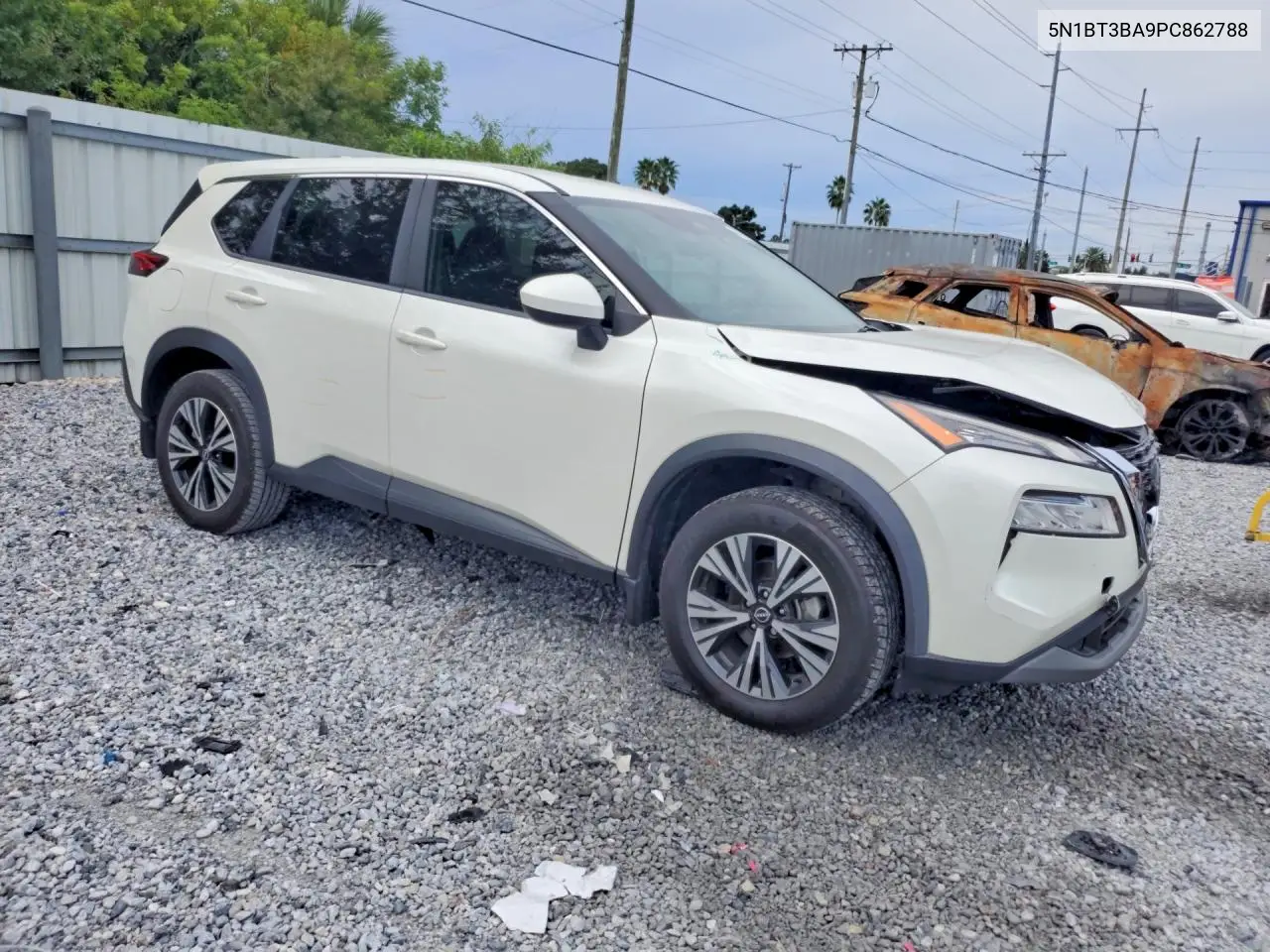 2023 NISSAN ROGUE VIN 5N1BT3BA9PC862788 — фото 4