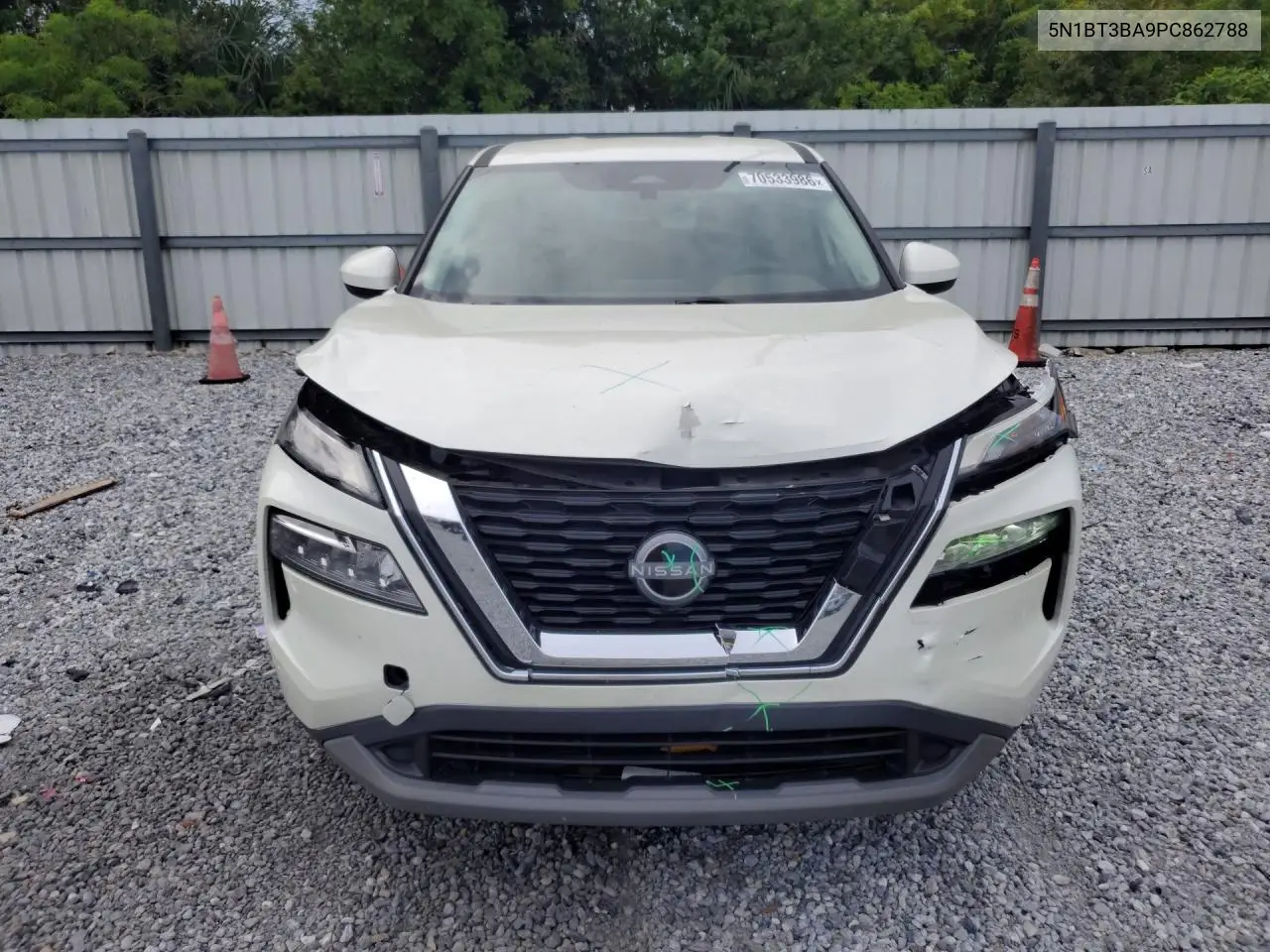 2023 NISSAN ROGUE VIN 5N1BT3BA9PC862788 — фото 5