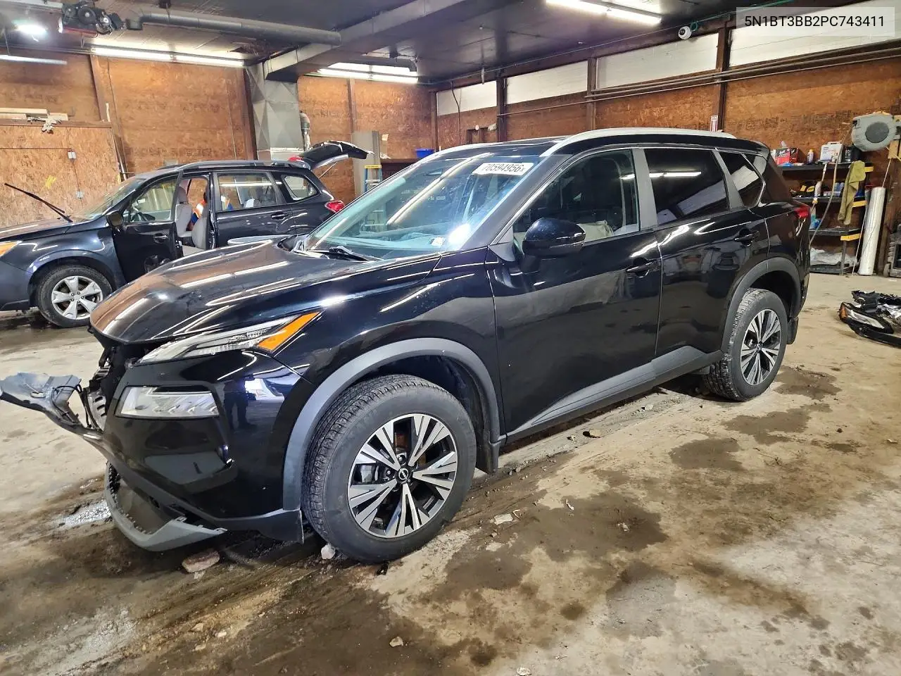 NISSAN ROGUE 2023, VIN 5N1BT3BB2PC743411