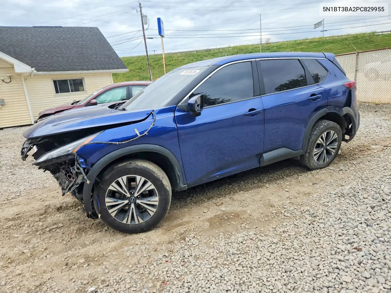 NISSAN ROGUE 2023, VIN 5N1BT3BA2PC829955