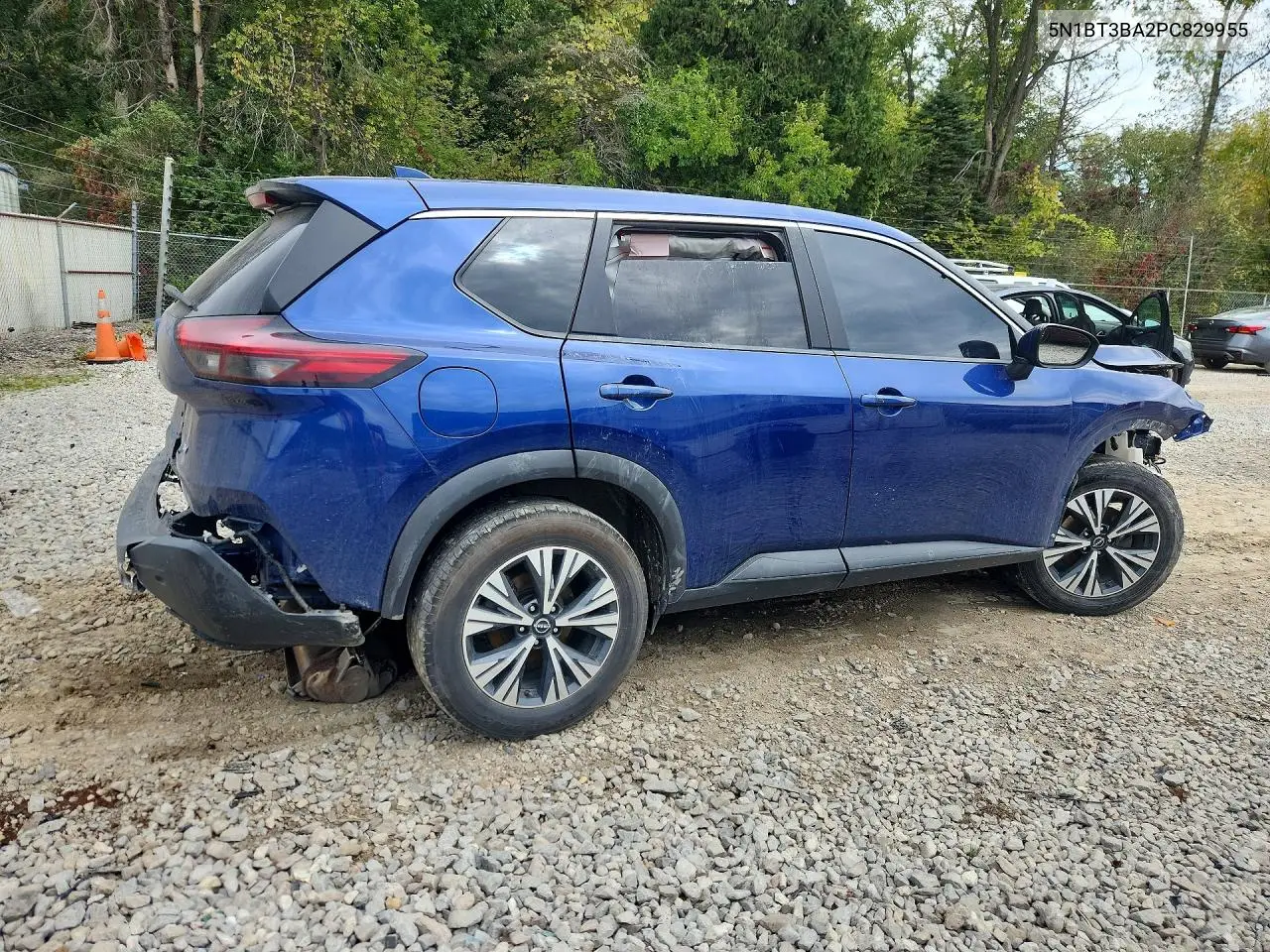 2023 NISSAN ROGUE VIN 5N1BT3BA2PC829955 — фото 3