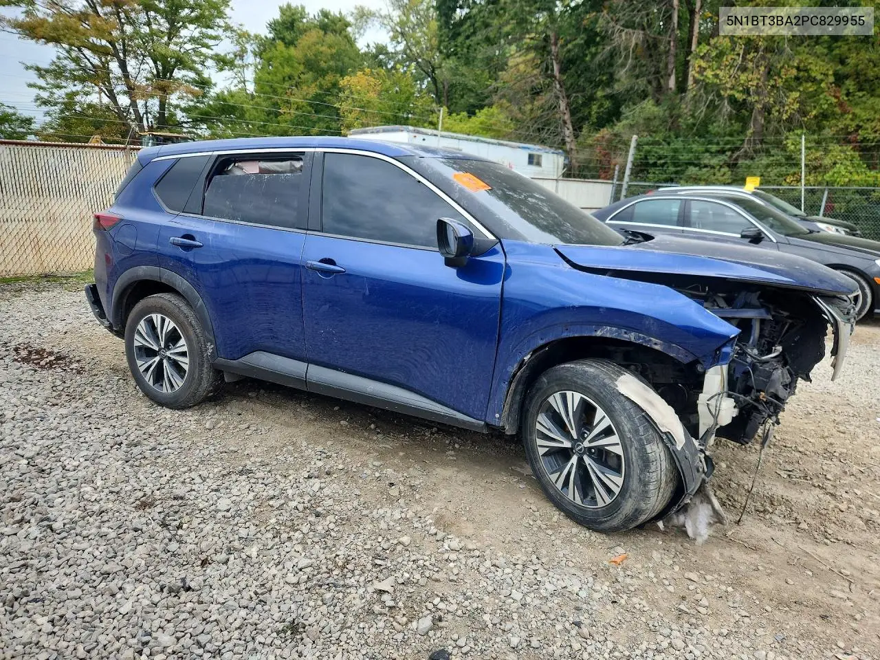 2023 NISSAN ROGUE VIN 5N1BT3BA2PC829955 — фото 4