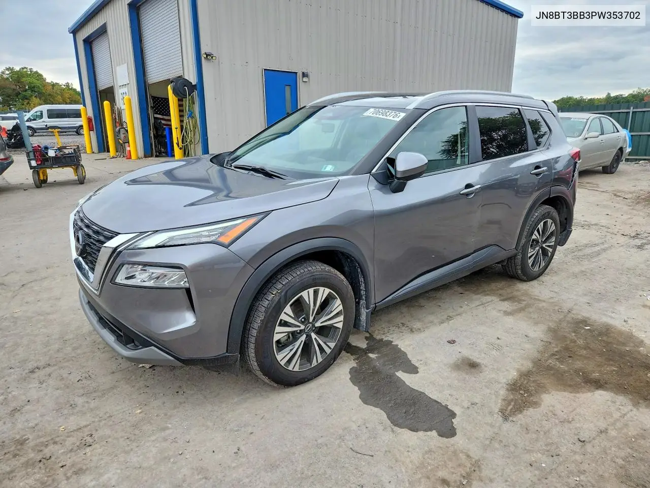 NISSAN ROGUE 2023, VIN JN8BT3BB3PW353702