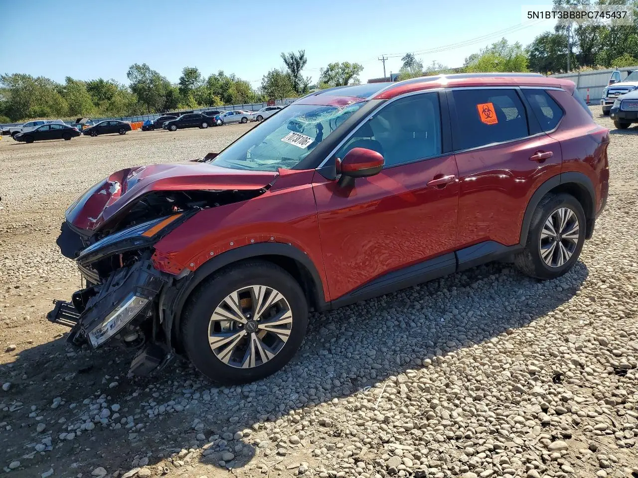 NISSAN ROGUE 2023, VIN 5N1BT3BB8PC745437