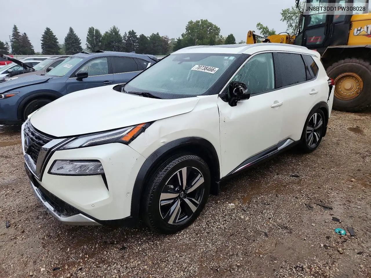 NISSAN ROGUE 2023, VIN JN8BT3DD1PW308028