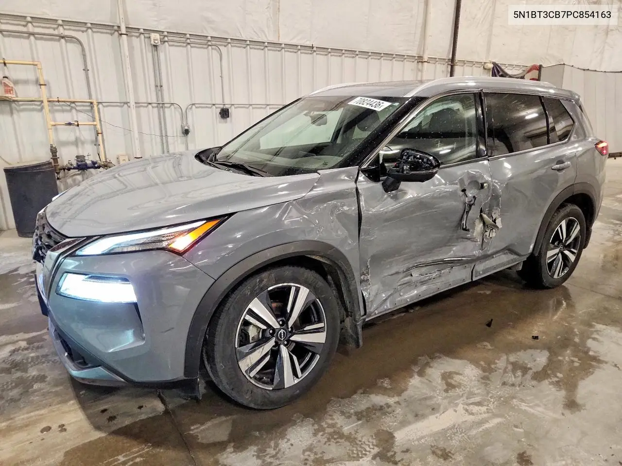 NISSAN ROGUE 2023, VIN 5N1BT3CB7PC854163
