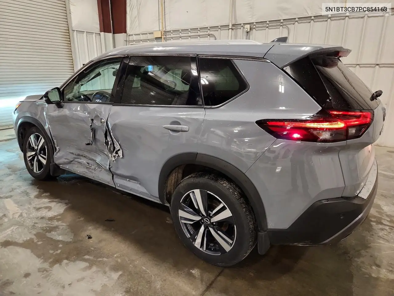 2023 NISSAN ROGUE VIN 5N1BT3CB7PC854163 — фото 2