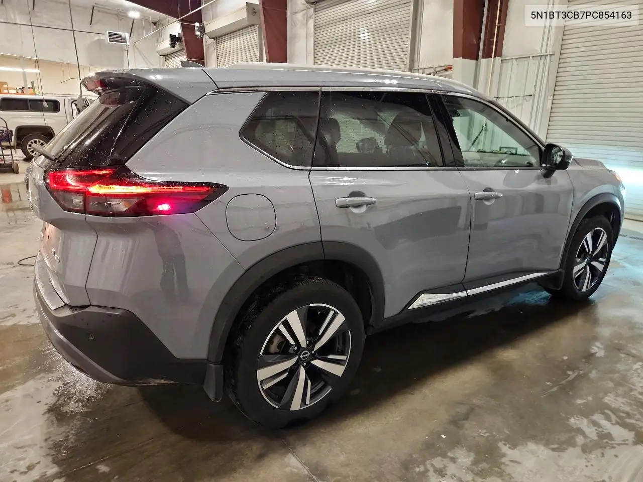 2023 NISSAN ROGUE VIN 5N1BT3CB7PC854163 — фото 3