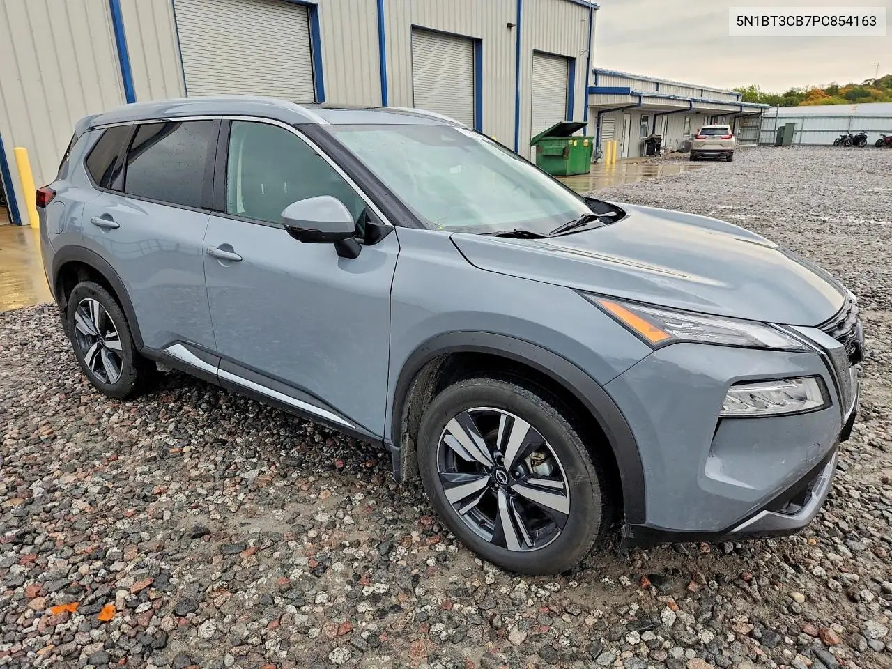 2023 NISSAN ROGUE VIN 5N1BT3CB7PC854163 — фото 4