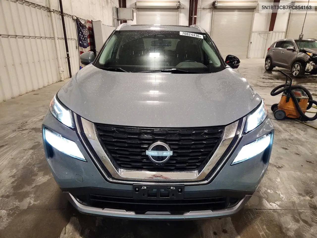 2023 NISSAN ROGUE VIN 5N1BT3CB7PC854163 — фото 5