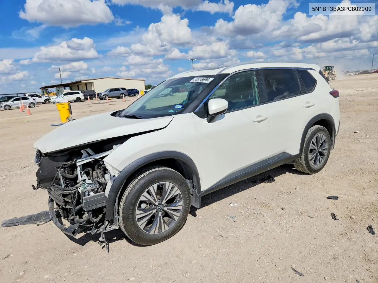 NISSAN ROGUE 2023, VIN 5N1BT3BA3PC802909