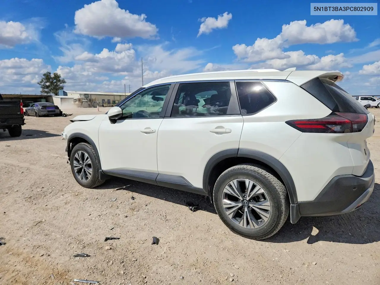 2023 NISSAN ROGUE VIN 5N1BT3BA3PC802909 — фото 2