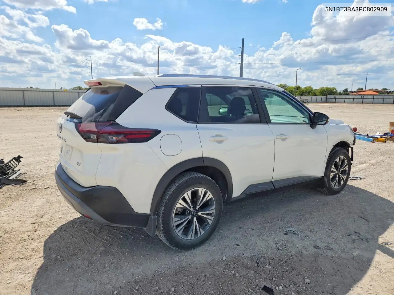 2023 NISSAN ROGUE VIN 5N1BT3BA3PC802909 — фото 3
