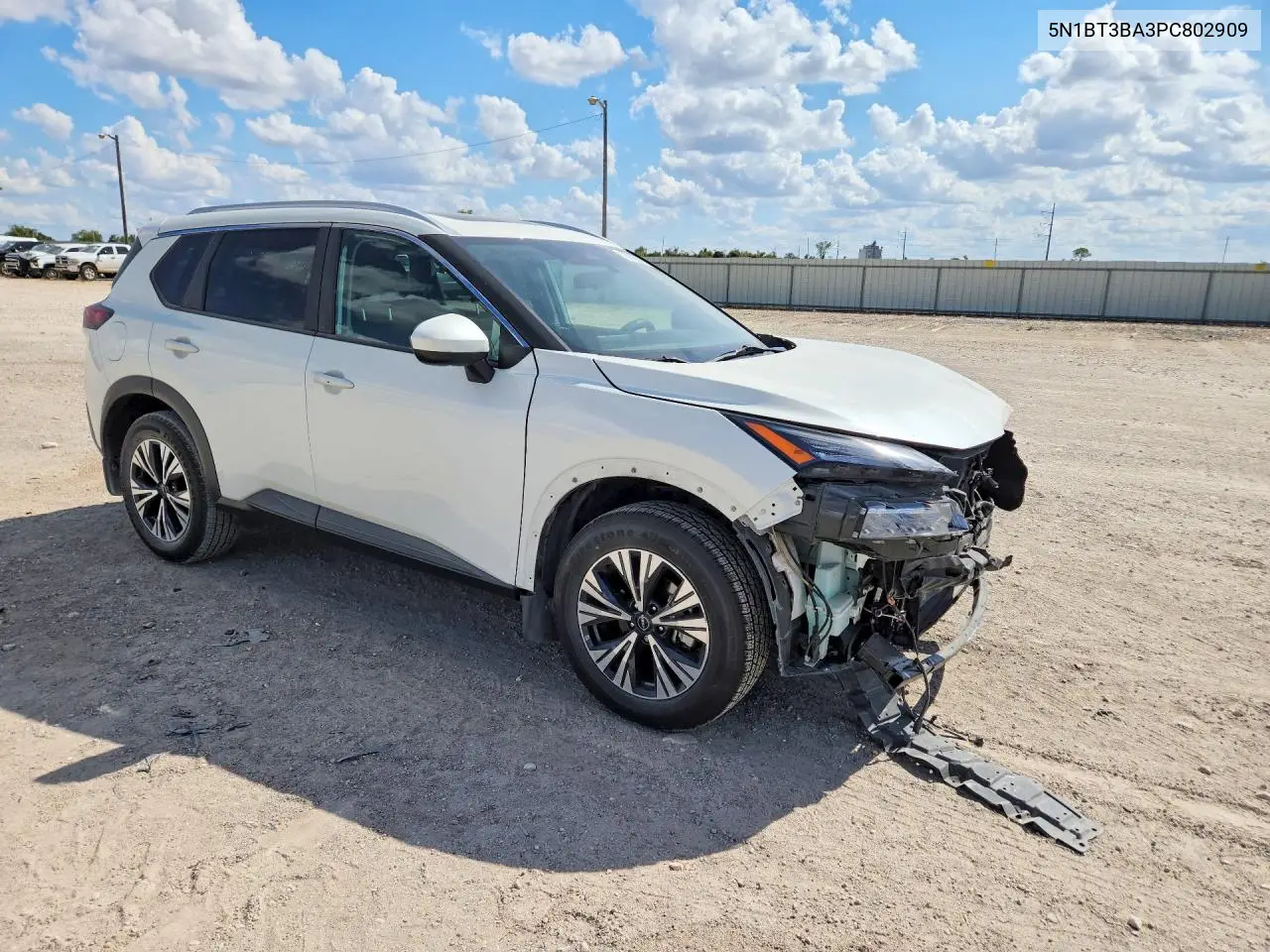 2023 NISSAN ROGUE VIN 5N1BT3BA3PC802909 — фото 4