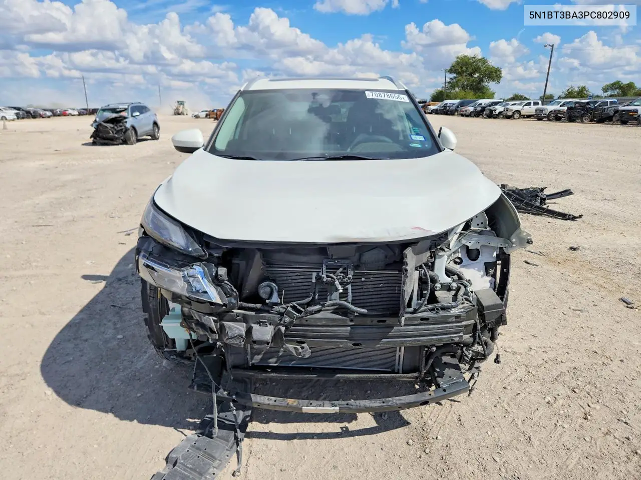 2023 NISSAN ROGUE VIN 5N1BT3BA3PC802909 — фото 5