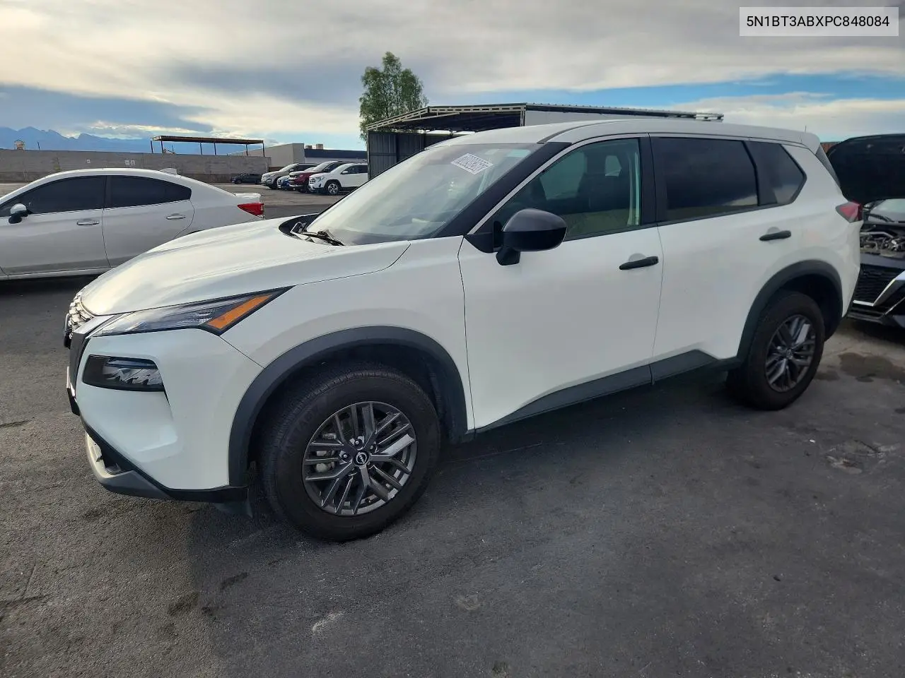 NISSAN ROGUE 2023, VIN 5N1BT3ABXPC848084