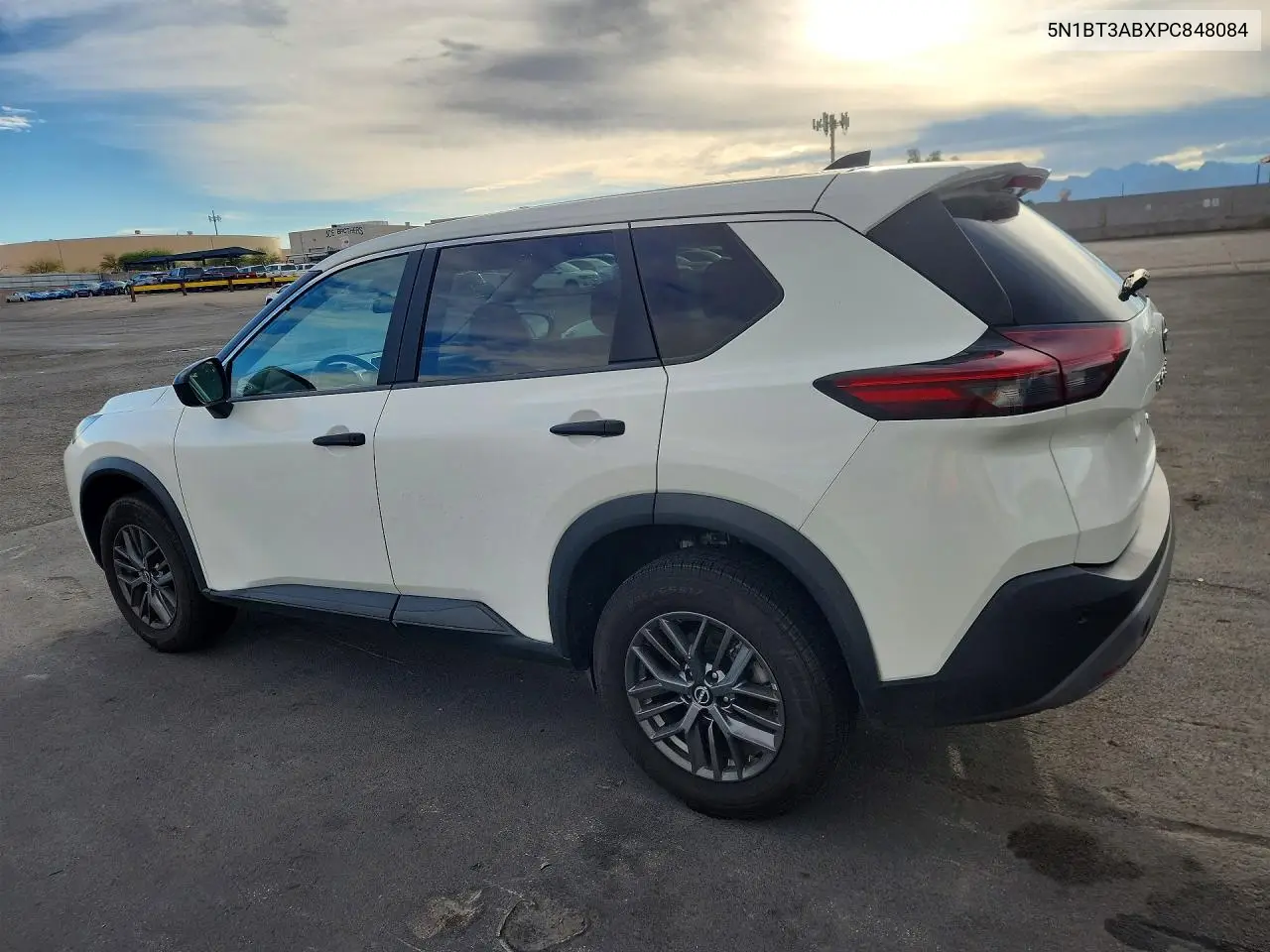2023 NISSAN ROGUE VIN 5N1BT3ABXPC848084 — фото 2