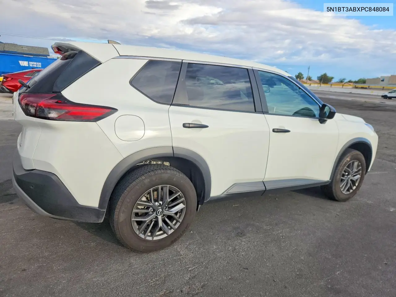 2023 NISSAN ROGUE VIN 5N1BT3ABXPC848084 — фото 3