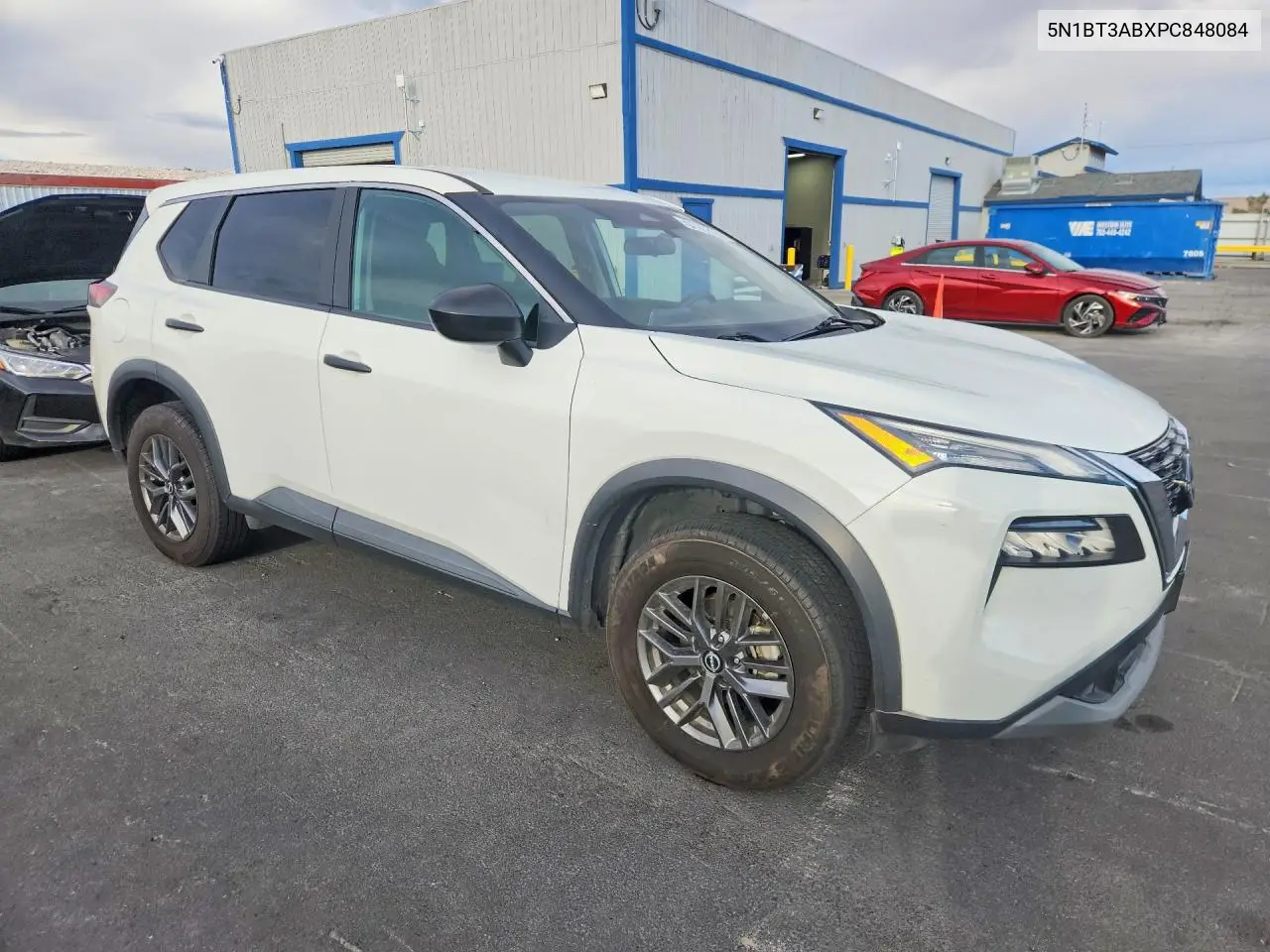 2023 NISSAN ROGUE VIN 5N1BT3ABXPC848084 — фото 4